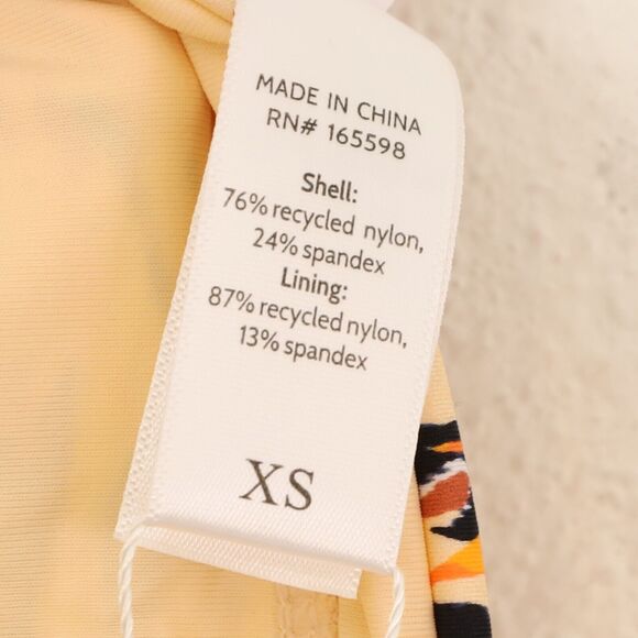 ANDIE The Caicos Bottom XS Floral Print Palms Multicolor #AB367 NWT B27 - Picture 3 of 4